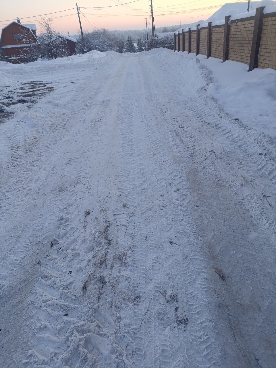 Переславская межрайонная прокуратура организовала проверку по материалам средств массовой информации о ненадлежащей очистке от снега дороги в с.Ям Переславль-Залесского муниципального округа Переславская межрайонная прокуратура организовала проверку по материалам средств массовой информации о ненадлежащей очистке от снега дороги в с.Ям Переславль-Залесского муниципального округа