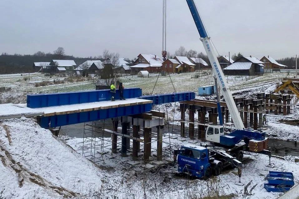 Четыре моста отремонтируют в Ярославской области