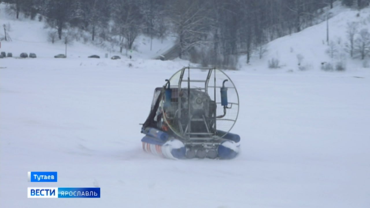 Зима в Ярославской области в самом разгаре, но ледовые переправы так и не открыли: ни пешие, ни автомобильные