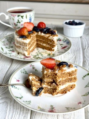 Нежные торты без сахара, которые готовятся за считанные минуты