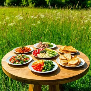Идеальные холодные закуски для пикника