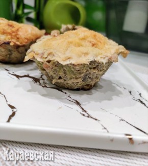 Мясные маффины с кабачками: простой рецепт для настоящих гурманов