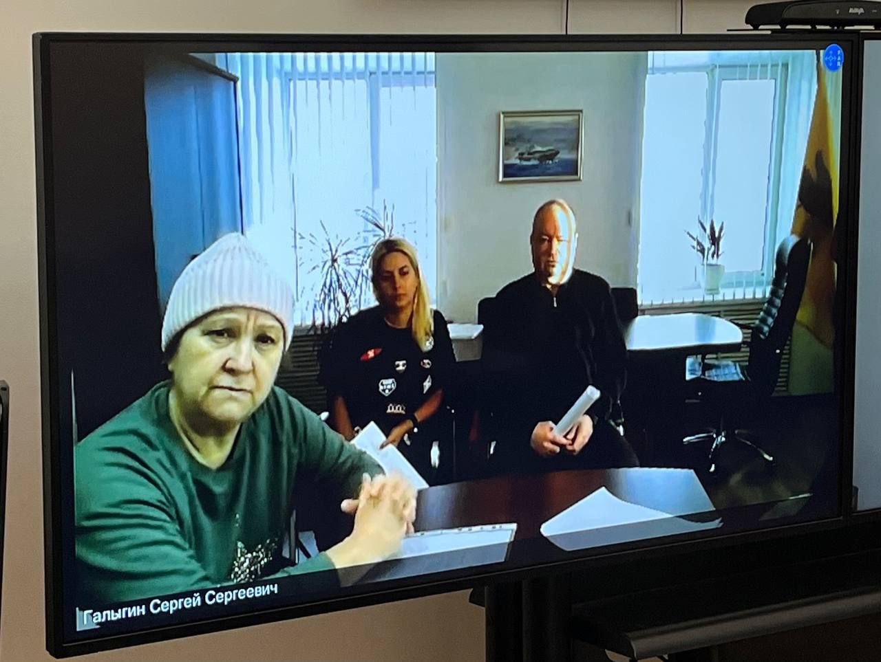 Первый заместитель прокурора Ярославской области Алексей Путилов в режиме видео-конференц-связи провел личный прием жителей города Рыбинска и Рыбинского муниципального округа Первый заместитель прокурора Ярославской области Алексей Путилов в режиме видео-конференц-связи провел личный прием жителей города Рыбинска и Рыбинского муниципального округа