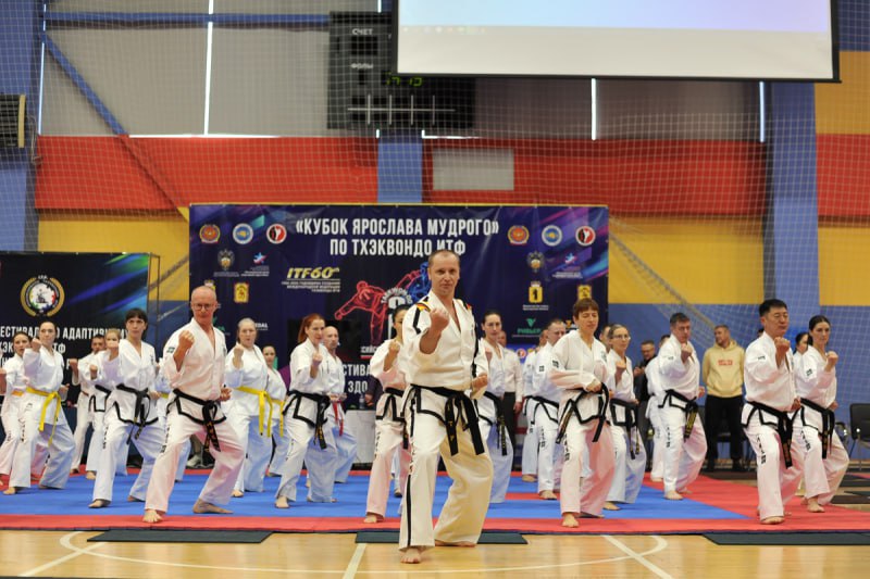 Сотрудники УНК выступили организаторами соревнования по тхэквондо ИТФ «Кубок Ярослава Мудрого» Сотрудники УНК выступили организаторами соревнования по тхэквондо ИТФ «Кубок Ярослава Мудрого»