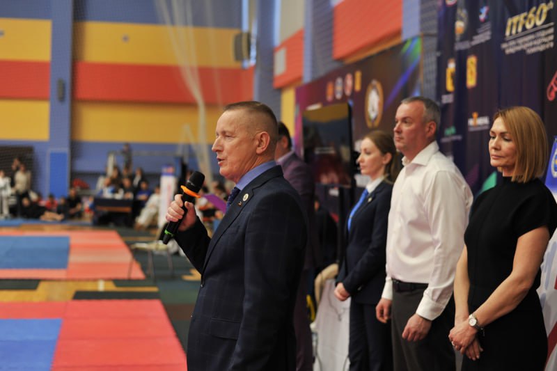 Сотрудники УНК выступили организаторами соревнования по тхэквондо ИТФ «Кубок Ярослава Мудрого»