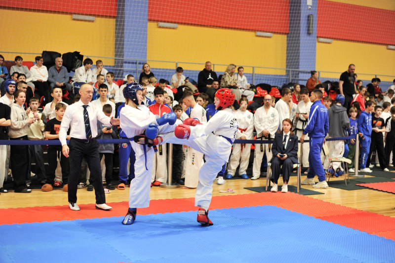 Сотрудники УНК выступили организаторами соревнования по тхэквондо ИТФ «Кубок Ярослава Мудрого» Сотрудники УНК выступили организаторами соревнования по тхэквондо ИТФ «Кубок Ярослава Мудрого»