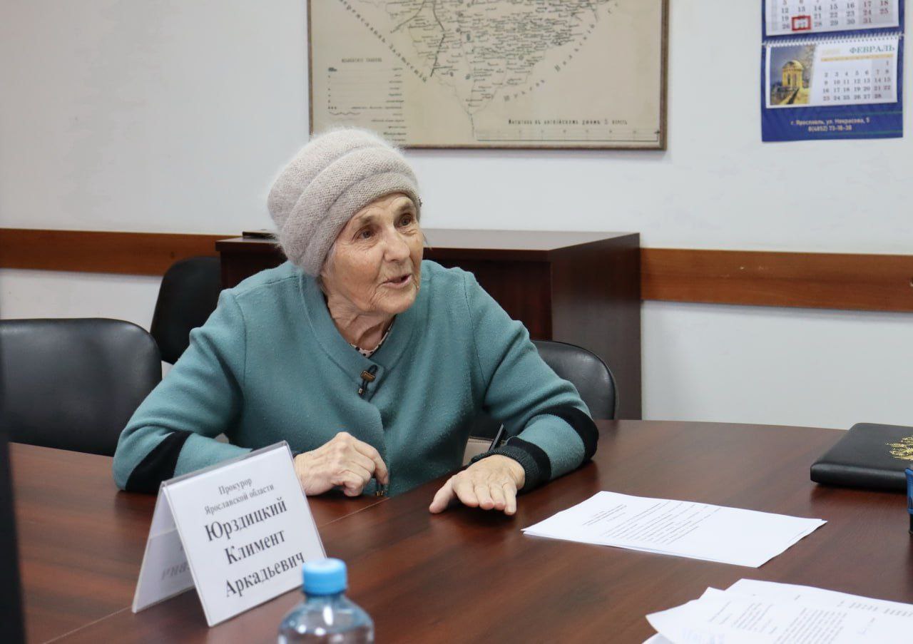 Сегодня, 27 января, прокурор Ярославской области Климент Юрздицкий провел личный прием жителей Ростовского муниципального округа Сегодня, 27 января, прокурор Ярославской области Климент Юрздицкий провел личный прием жителей Ростовского муниципального округа