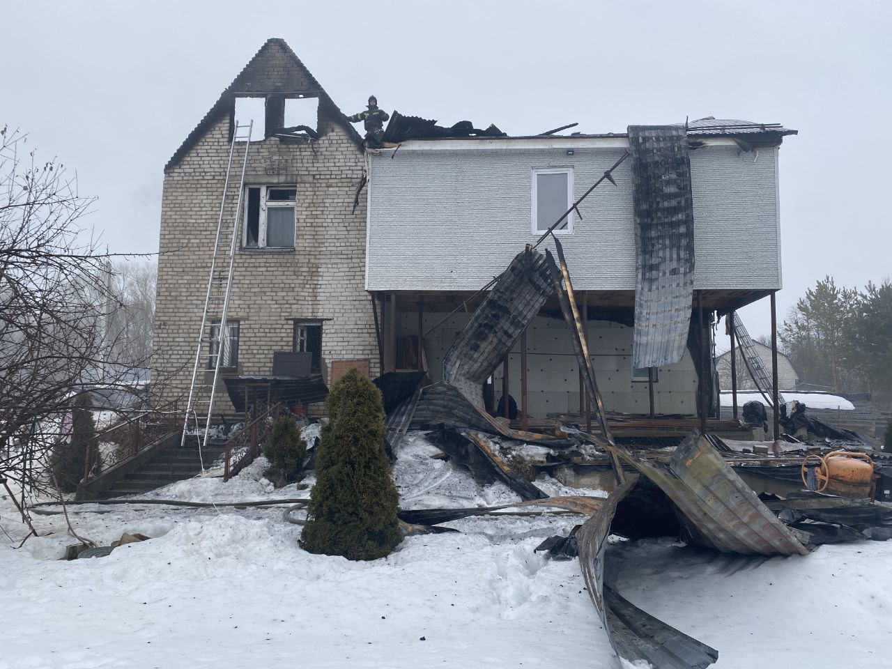 В Некрасовском районе вынесен приговор по уголовному делу о ремонте в жилом доме, повлекшем пожар