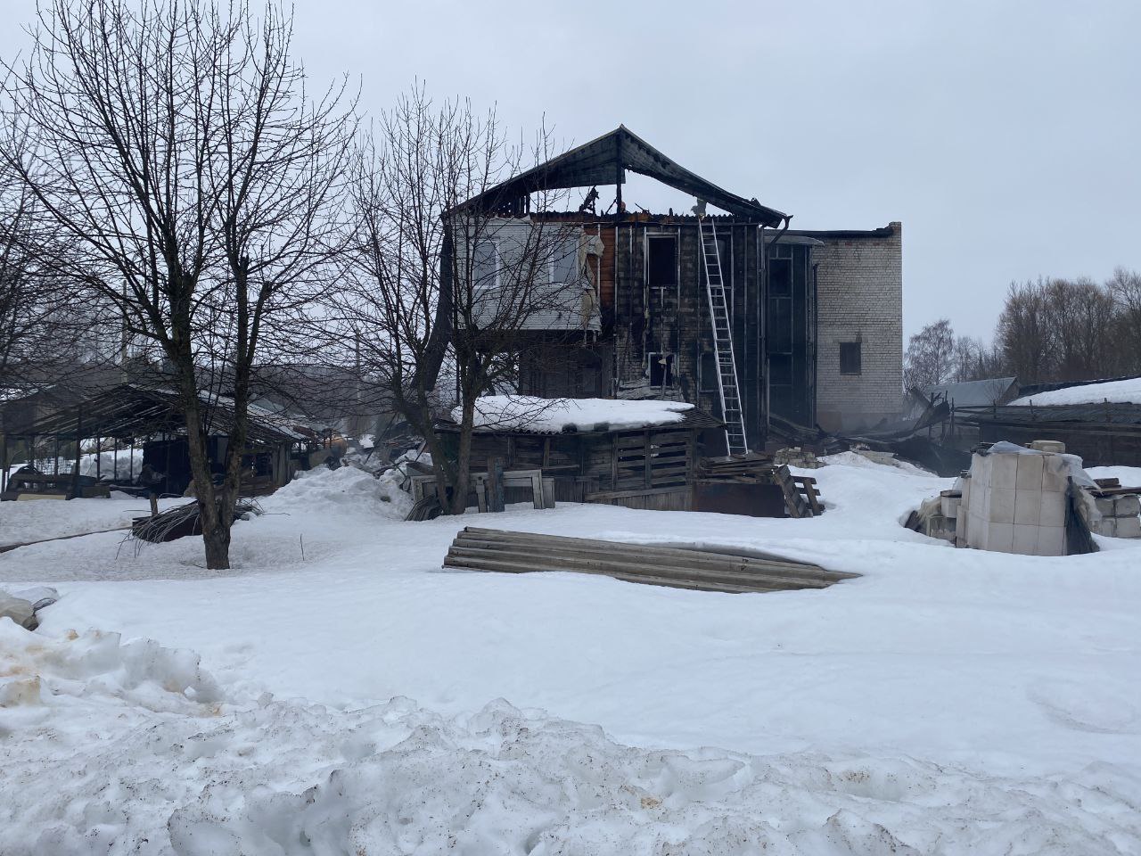 В Некрасовском районе вынесен приговор по уголовному делу о ремонте в жилом доме, повлекшем пожар В Некрасовском районе вынесен приговор по уголовному делу о ремонте в жилом доме, повлекшем пожар