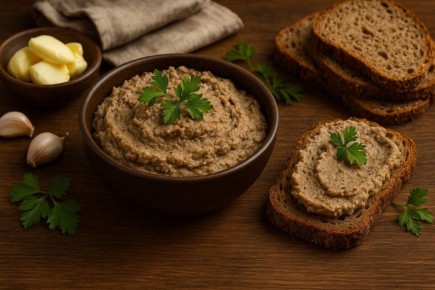 Три домашние намазки на хлеб что делают обычный перекус особенным