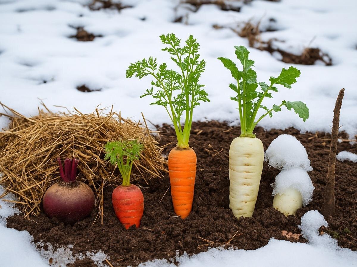 Ноябрьские посевы: что посадить под зиму, чтобы получить ранний и щедрый урожай