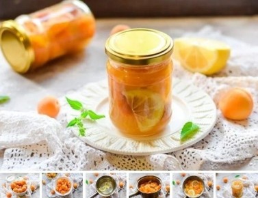 Абрикосовое варенье с лимоном: простая практика на кухне