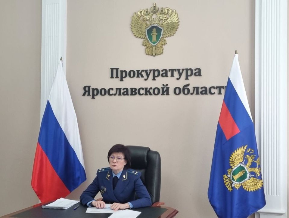 Заместитель прокурора Ярославской области Светлана Козлова провела личный прием жителей Переславского муниципального округа