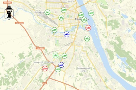 Ярославцы могут в режиме онлайн следить за работой снегоуборочной техники