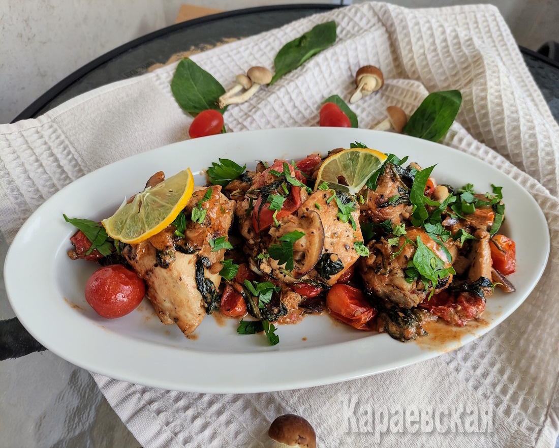 Курица с шампиньонами: гастрономический шедевр на вашей кухне