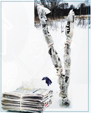 Газетная защита для молодых деревьев: как и для чего это важно