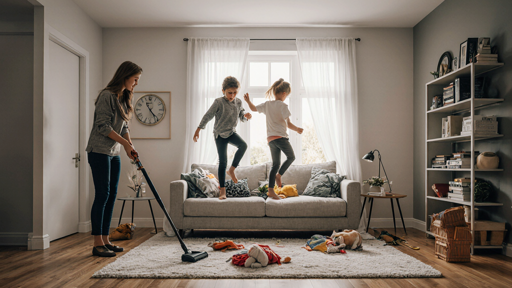 Как порядок в доме формирует наше настроение и повышает продуктивность