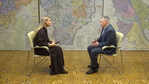 Интервью с губернатором Ярославской области Михаилом Евраевым