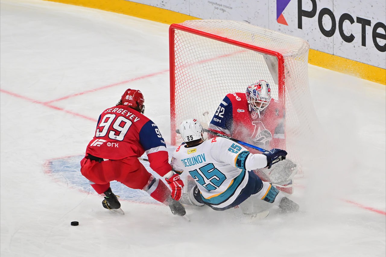 "Локомотив" в сухую обыграл "Сочи" второй раз в сезоне "Локомотив" в сухую обыграл "Сочи" второй раз в сезоне