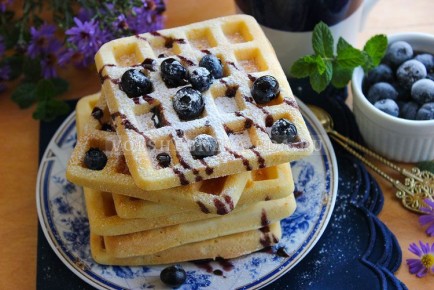 Классические бельгийские вафли: идеальный рецепт для гурманов