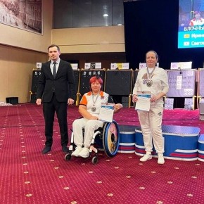 Ярославская спортсменка — призёр чемпионата России среди ветеранов по стрельбе из лука