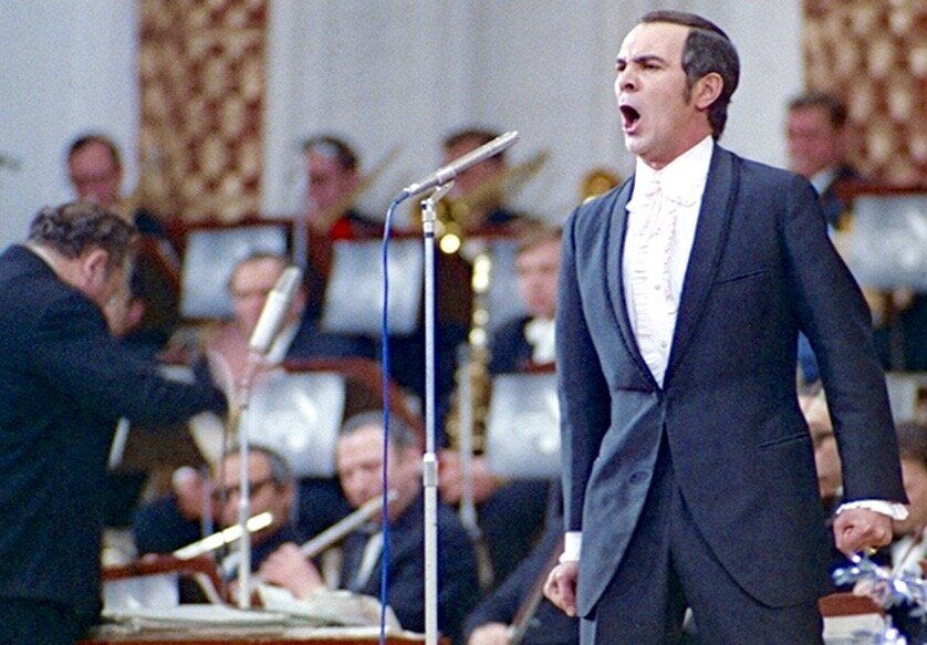 Муслим Магомаев: Жизнь и творчество легенды советской эстрады