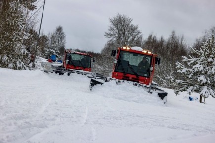 В Демино готовят трассы для Ростех Деминского марафона