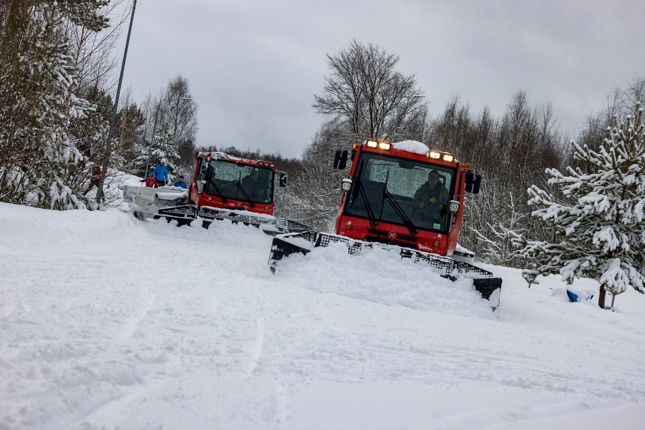 В Демино готовят трассы для Ростех Деминского марафона