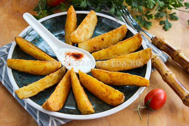 Как приготовить картошку с хрустящей корочкой в духовке