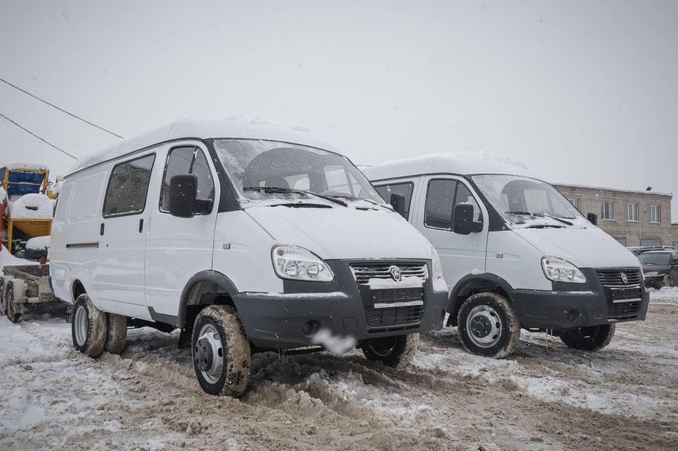 Автопарк ДЭС пополнился двумя автомобилями «Газель»