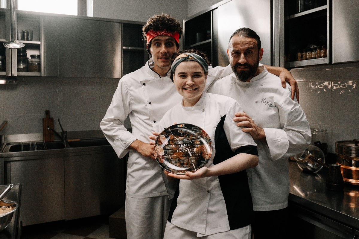 Новый гастрономический сет от Мирко Дзаго: погружение в мир 'Бедных смеются, богатые плачут'