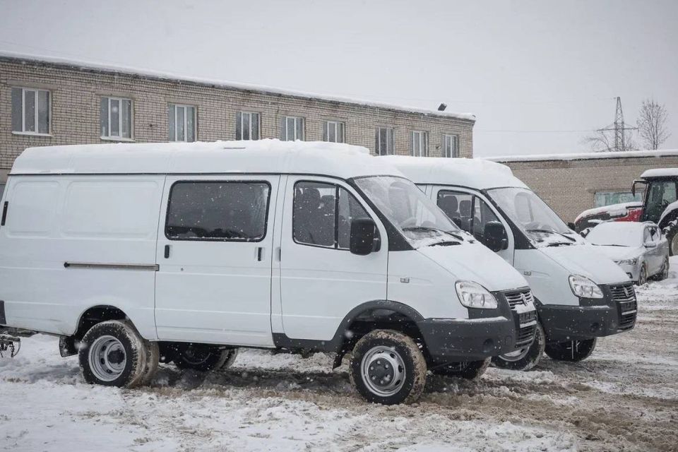 Дмитрий Рудаков: ДЭС – наше основное предприятие по уборке города – получило 2 новые грузопассажирские ГАЗели