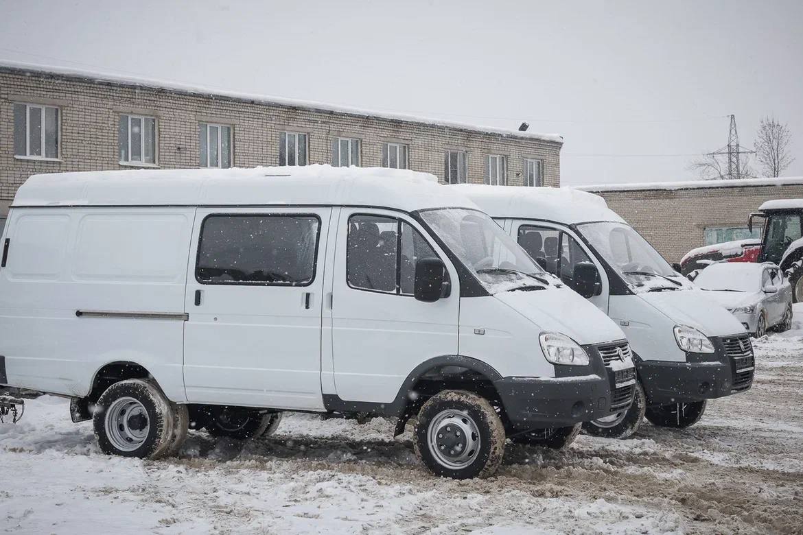 Дмитрий Рудаков: ДЭС – наше основное предприятие по уборке города – получило 2 новые грузопассажирские ГАЗели