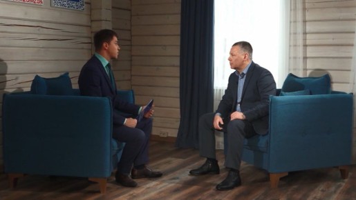 Интервью с губернатором Ярославской области Михаилом Евраевым