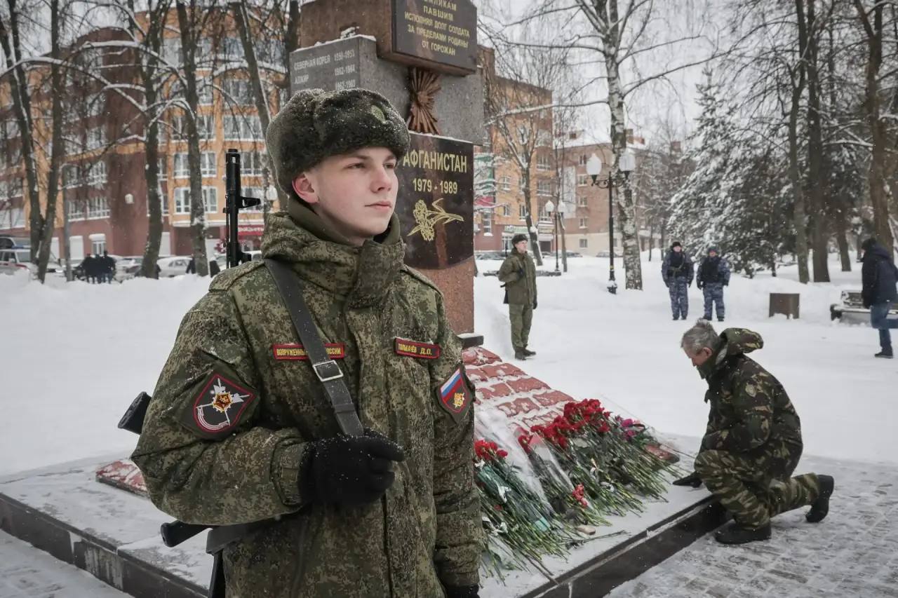 Дмитрий Рудаков: Сегодня день памяти о россиянах, исполнявших служебный долг за пределами Отечества Дмитрий Рудаков: Сегодня день памяти о россиянах, исполнявших служебный долг за пределами Отечества