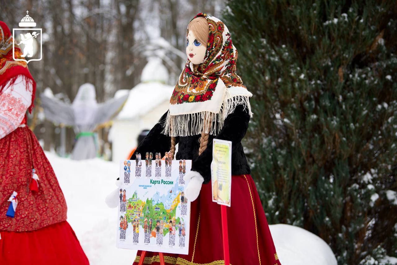 «Краса Масленица» на острове Даманский! «Краса Масленица» на острове Даманский!