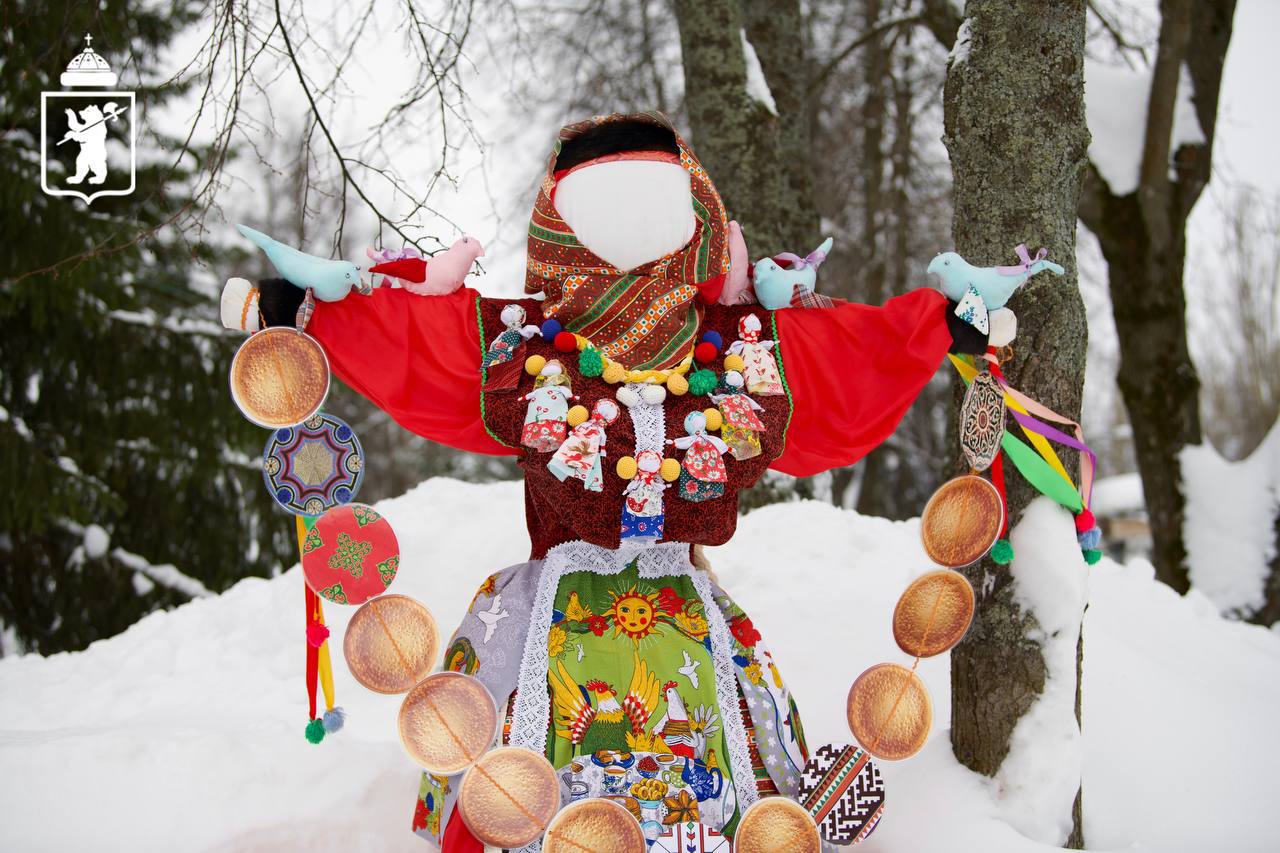 «Краса Масленица» на острове Даманский! «Краса Масленица» на острове Даманский!