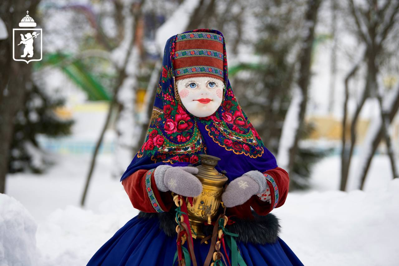 «Краса Масленица» на острове Даманский! «Краса Масленица» на острове Даманский!