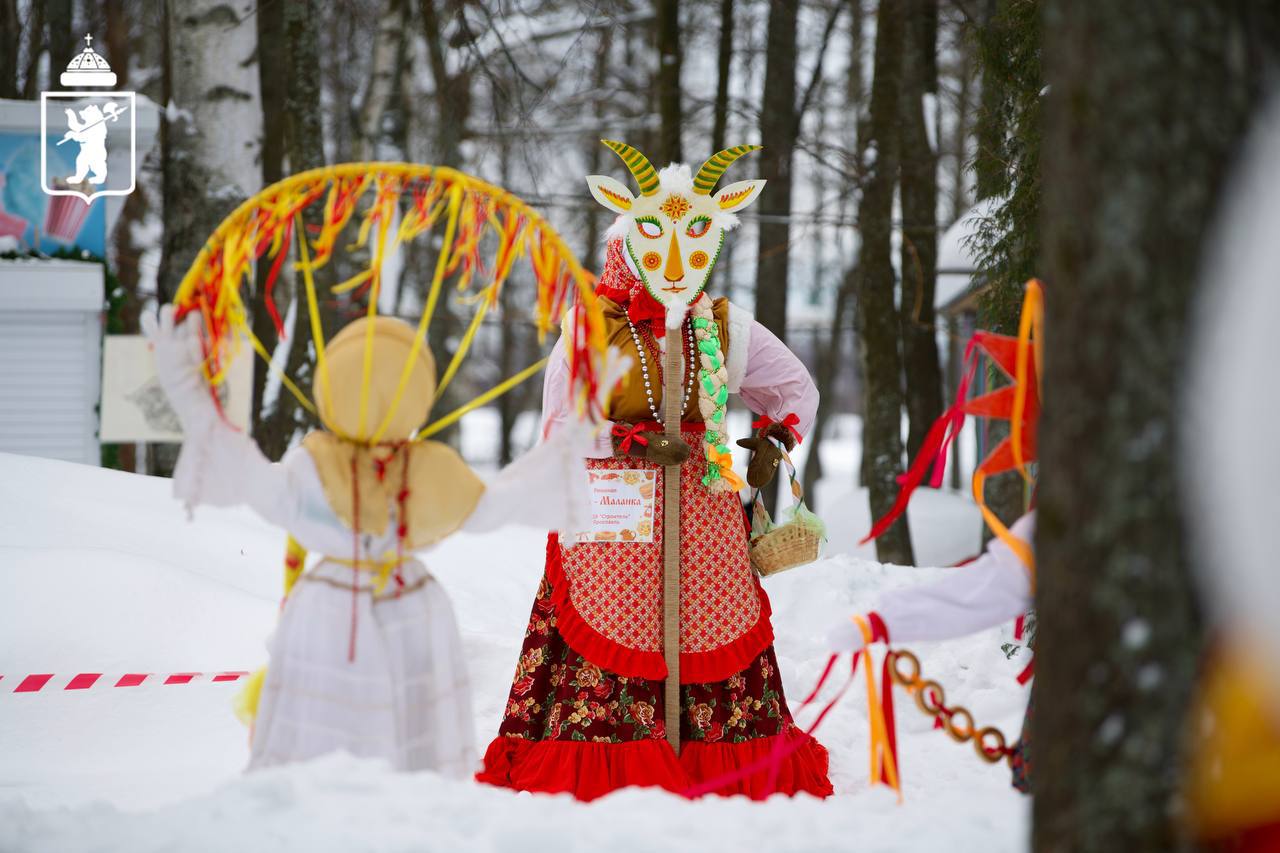«Краса Масленица» на острове Даманский! «Краса Масленица» на острове Даманский!