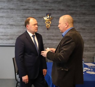 Артём Молчанов: Ряд важных инициатив развития бизнеса обсудили на встрече в Ярославской Торгово-промышленной палате