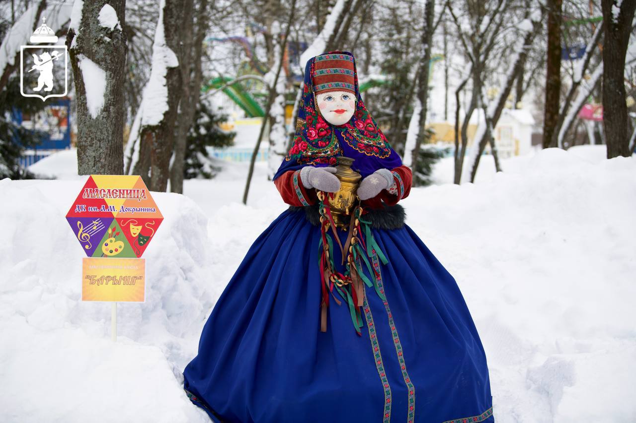 «Краса Масленица» на острове Даманский! «Краса Масленица» на острове Даманский!