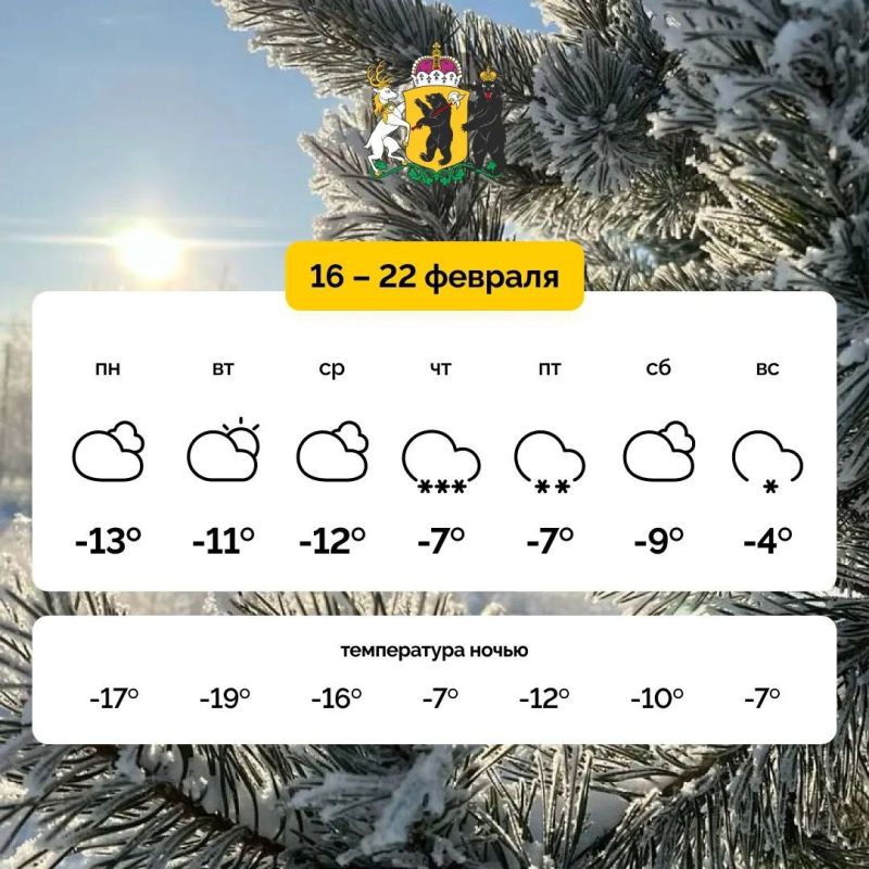 Началась новая рабочая неделя