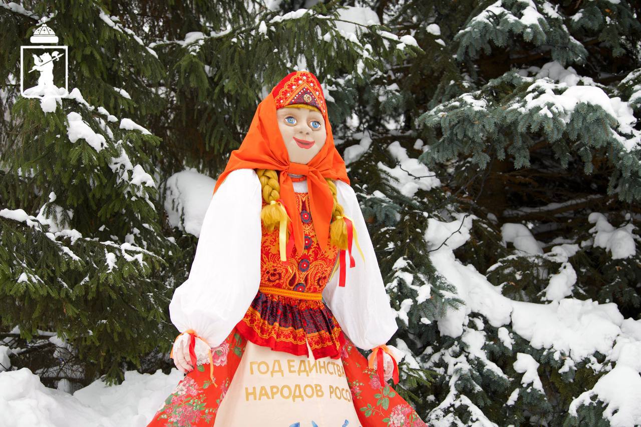 «Краса Масленица» на острове Даманский! «Краса Масленица» на острове Даманский!