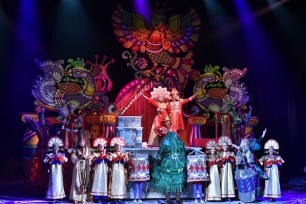 Обновлённый Ярославский ТЮЗ встретил зрителей премьерой