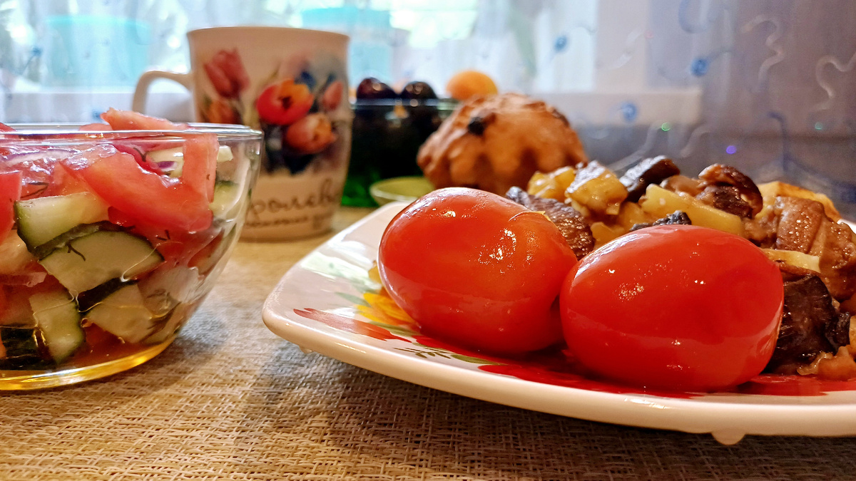 Гармония вкуса: как собранные осенью грибы стали звездой обеда