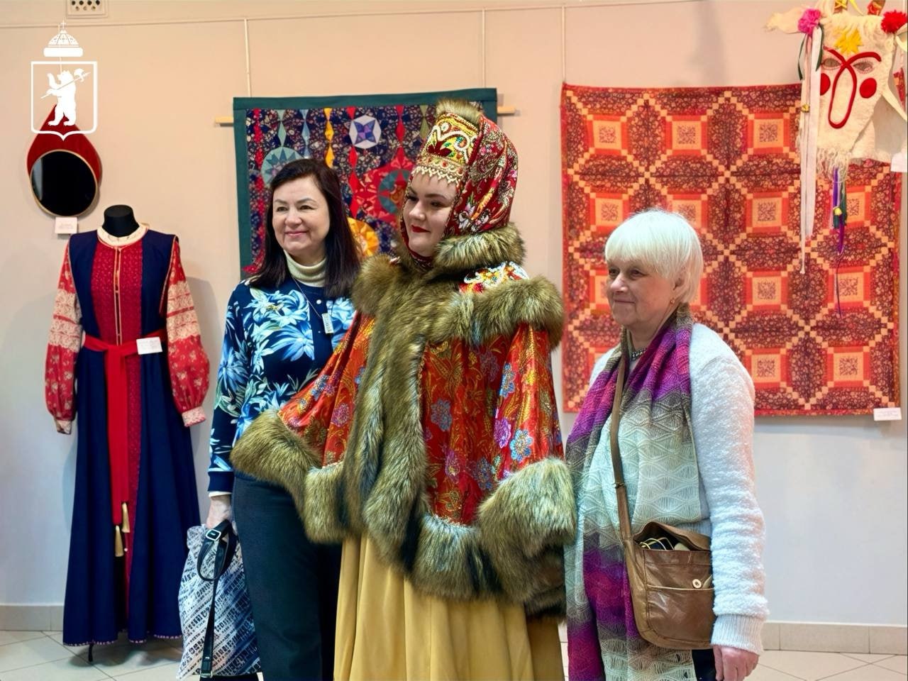 В Ярославле открылась выставка «Аллея мастеров»