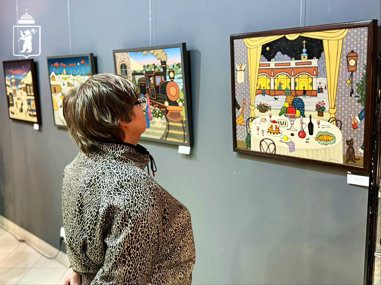 В Ярославле открылась выставка «Аллея мастеров» В Ярославле открылась выставка «Аллея мастеров»