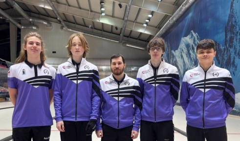 Ярославская сборная по кёрлингу завоевала серебро в Дмитрове