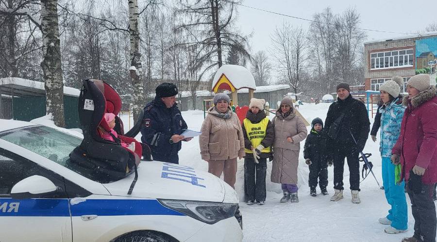 Участникам соревнований напомнили о соблюдении правил дорожного движения