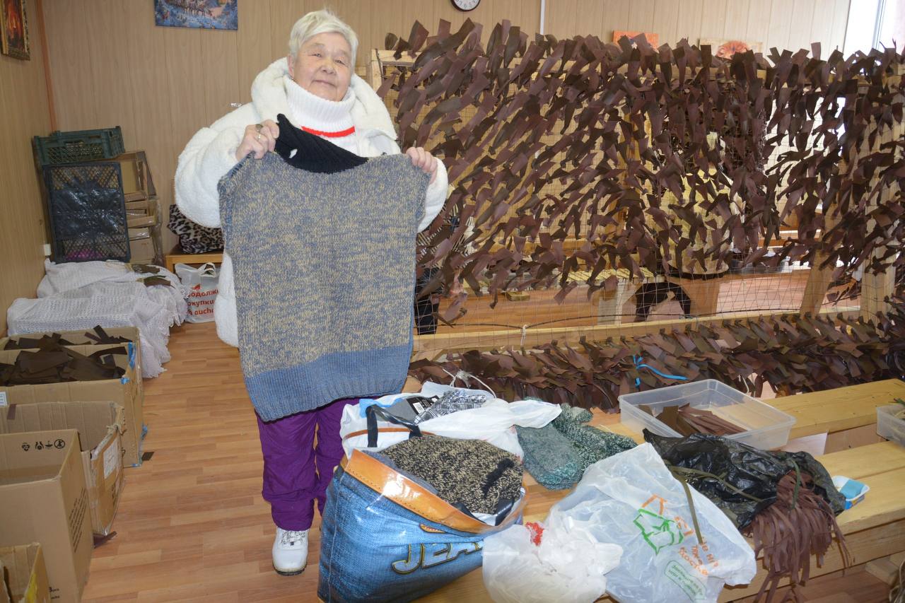 Дмитрий Рудаков: Теплый привет из Рыбинска на СВО передали активисты КТОС «Мариевка» Дмитрий Рудаков: Теплый привет из Рыбинска на СВО передали активисты КТОС «Мариевка»